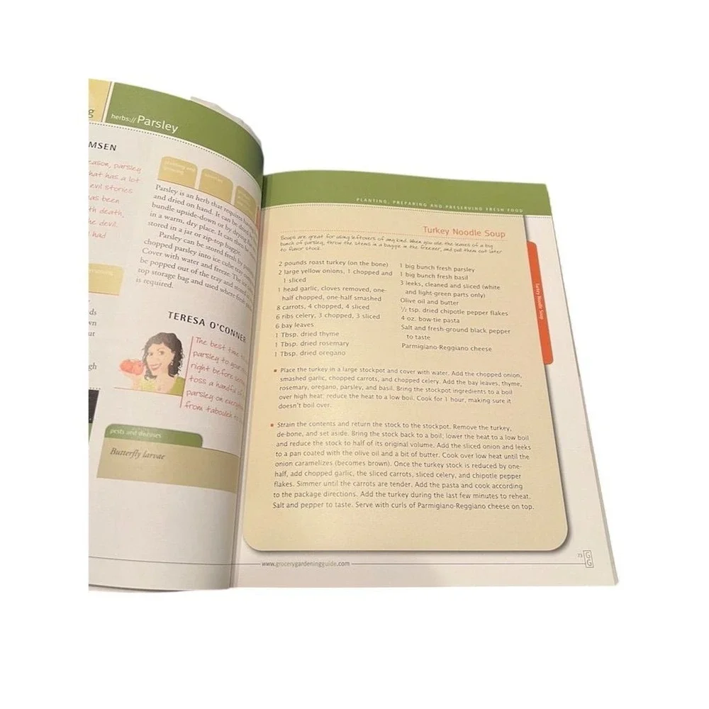 Grocery Gardening by Jean Ann Van‎ Krevelen Paperback Guide Book